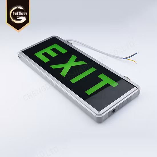 Guidance Sign Directionary and Wayfinding Sign Exit Light Box