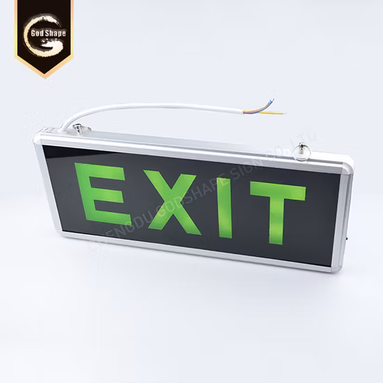 Guidance Sign Directionary and Wayfinding Sign Exit Light Box