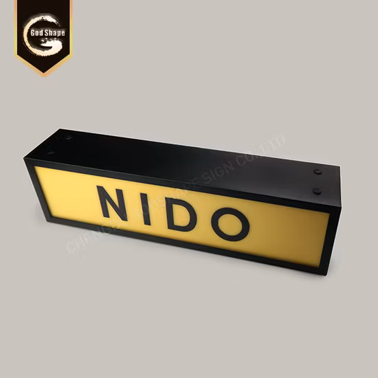 Guidance Sign Directionary and Wayfinding Sign Exit Light Box