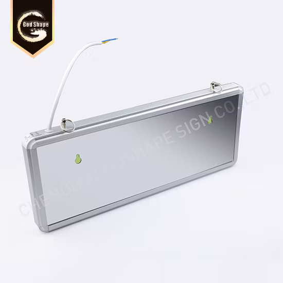 Guidance Sign Directionary and Wayfinding Sign Exit Light Box