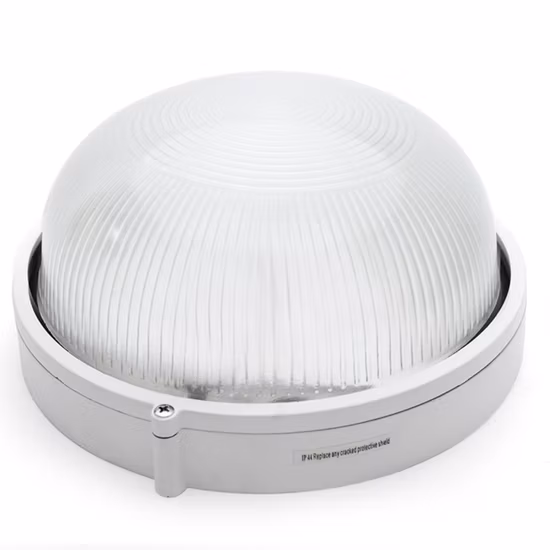 Наружные светодиодные водонепроницаемые настенные светильники с круглой садовой перегородкой