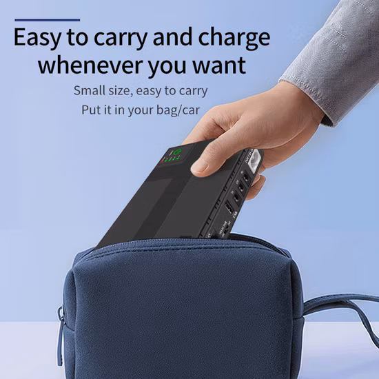 Мини-ИБП постоянного тока 12 В 36 Вт с резервной литиевой батареей Портативный Wi-Fi маршрутизатор CCTV Мониторинг мощности Источник питания Мини умный ИБП