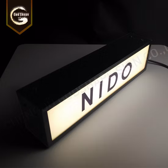 Указатель направления и путевой знак Световой короб выхода